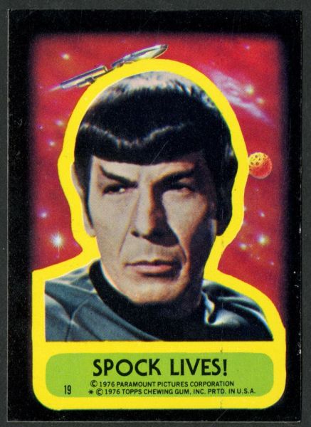 19 Spock Lives